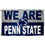 College Flags & Banners Co. Penn State Nittany Lions We are Penn State Flag - Sports Collectibles, Sports Memorabilia, Sports Fan Shop, Sports Gifts