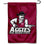 College Flags & Banners Co. New Mexico State University Garden Flag and USA Flag Stand Pole Holder Set - Sports Collectibles, Sports Memorabilia, Sports Fan Shop, Sports Gifts