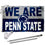 College Flags & Banners Co. Penn State Nittany Lions WE are Penn State Flag with Pole and Bracket Kit - Sports Collectibles, Sports Memorabilia, Sports Fan Shop, Sports Gifts
