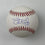 Autographed/Signed Shane Bieber Rawlings Official Major League Baseball ROML JSA COA