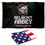 College Flags & Banners Co. Belmont Abbey and USA Flag 3x5 Set - Sports Collectibles, Sports Memorabilia, Sports Fan Shop, Sports Gifts