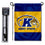 College Flags & Banners Co. KSU Golden Flashes Garden Flag and USA Stand Pole Holder Set - Sports Collectibles, Sports Memorabilia, Sports Fan Shop, Sports Gifts