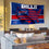 Buffalo Bills USA Country Banner and Tapestry Wall Tack Pads - Sports Collectibles, Sports Memorabilia, Sports Fan Shop, Sports Gifts