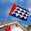 Sports Flags Pennants Company City of Des Moines Flag 3x5 Foot Banner - Sports Collectibles, Sports Memorabilia, Sports Fan Shop, Sports Gifts
