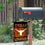 UT Longhorns Black Garden Flag and Mailbox Post Pole Mount Holder Set - Sports Collectibles, Sports Memorabilia, Sports Fan Shop, Sports Gifts