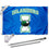 Texas A&M Corpus Christi Islanders Flag and Pole Bracket Mount Bundle - Sports Collectibles, Sports Memorabilia, Sports Fan Shop, Sports Gifts