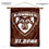 St. Bonaventure Bonnies Double Sided House Flag and Wood Banner Pole Set - Sports Collectibles, Sports Memorabilia, Sports Fan Shop, Sports Gifts