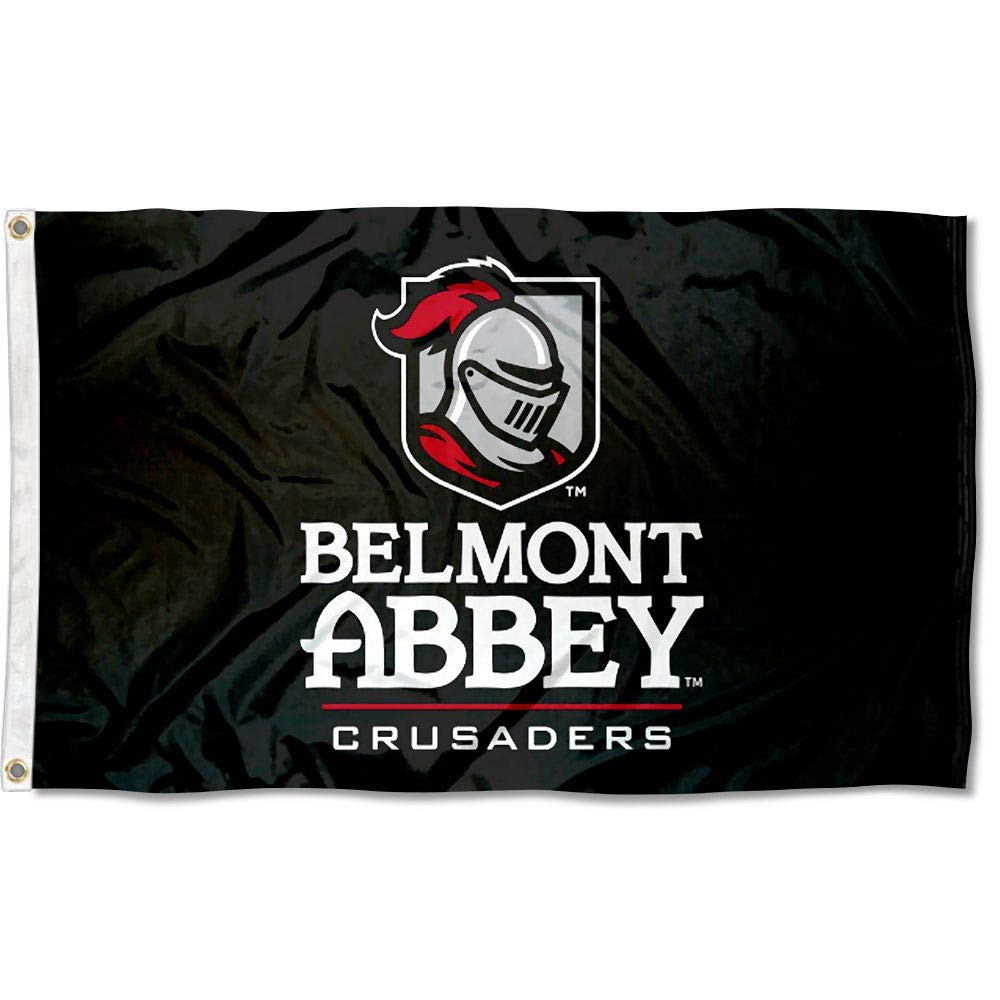 College Flags & Banners Co. Belmont Abbey and USA Flag 3x5 Set - Sports Collectibles, Sports Memorabilia, Sports Fan Shop, Sports Gifts