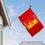College Flags & Banners Co. Pittsburg State Gorillas 2x3 Foot Flag - Sports Collectibles, Sports Memorabilia, Sports Fan Shop, Sports Gifts