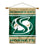 Sacramento State Hornets Double Sided Banner and Wood Banner Pole Set - Sports Collectibles, Sports Memorabilia, Sports Fan Shop, Sports Gifts
