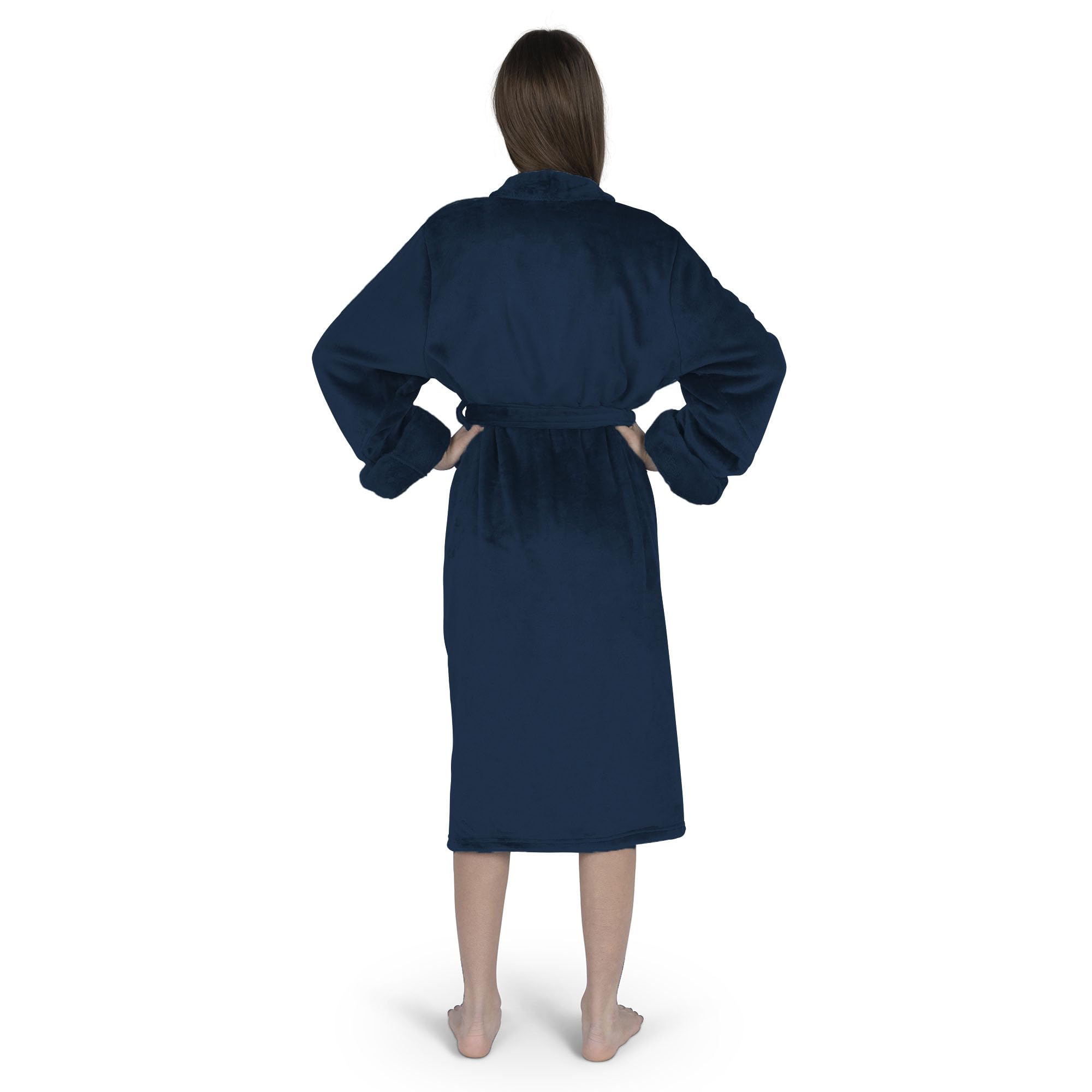 Northwest NFL Super Bowl 2026 Seattle Seahawks Champs Hub Silk Touch Robe, Small/Medium - Sports Gifts, Sports Memorabilia, Sports Collectibles, Fan Shop