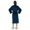 Northwest NFL Super Bowl 2026 Seattle Seahawks Champs Hub Silk Touch Robe, Small/Medium - Sports Gifts, Sports Memorabilia, Sports Collectibles, Fan Shop
