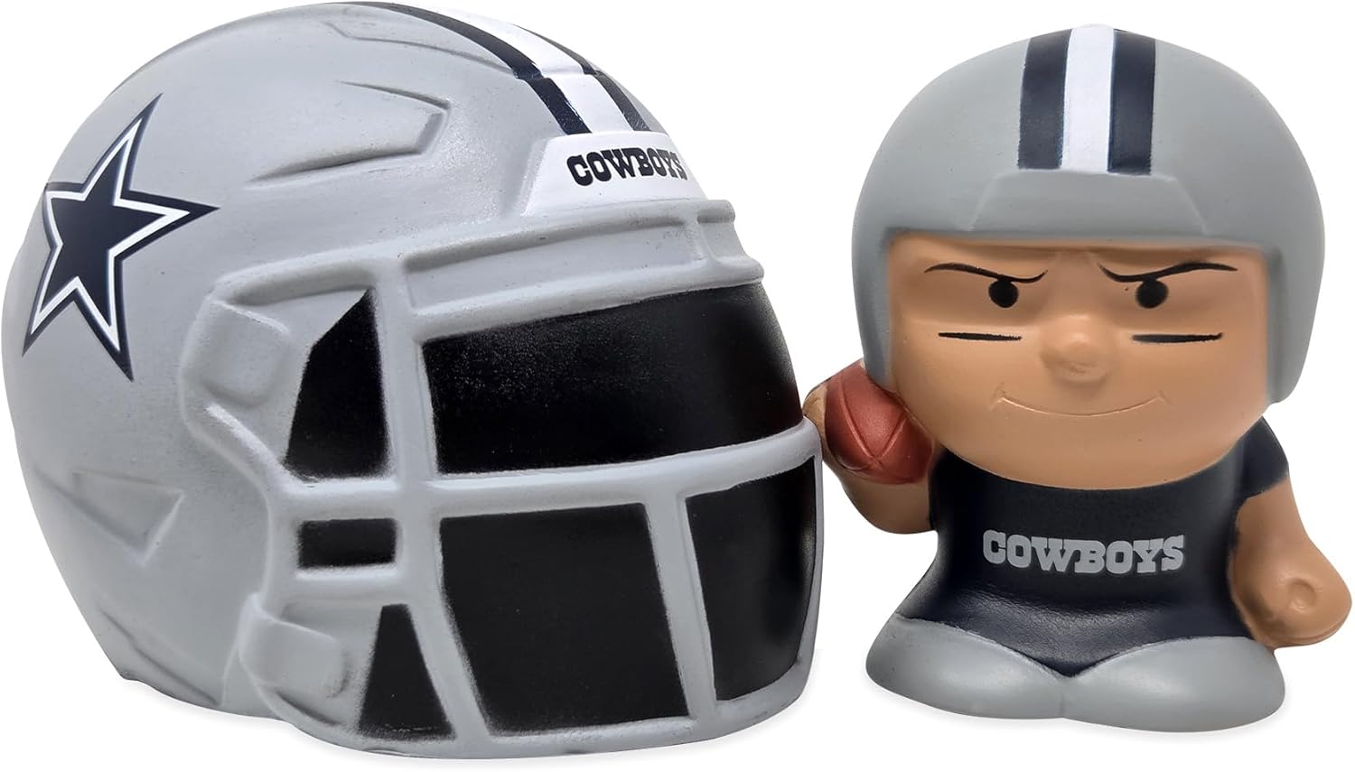 Dallas Cowboys Jumbo Squeezy Combo Pack - Sports Gifts, Sports Memorabilia, Sports Collectibles, Fan Shop