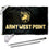College Flags & Banners Co. Army Black Knights Athena Shield Flag with Pole and Bracket Kit - Sports Collectibles, Sports Memorabilia, Sports Fan Shop, Sports Gifts