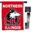 Northern Illinois University House Flag with Flag Pole Set - Sports Collectibles, Sports Memorabilia, Sports Fan Shop, Sports Gifts