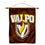 Valparaiso Crusaders House Flag and Wood Banner Pole Set - Sports Collectibles, Sports Memorabilia, Sports Fan Shop, Sports Gifts