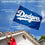 WinCraft Los Angeles Dodgers Script Flag Pole and Bracket Set - Sports Collectibles, Sports Memorabilia, Sports Fan Shop, Sports Gifts