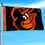 WinCraft Baltimore Orioles Printed Header Flag 3x5 Banner - Sports Collectibles, Sports Memorabilia, Sports Fan Shop, Sports Gifts