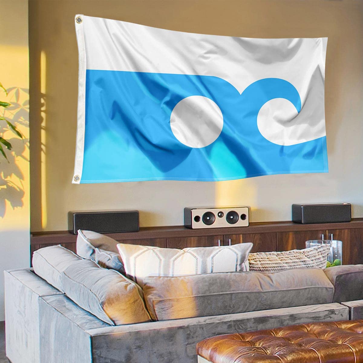 Sports Flags Pennants Company City of Ocean City Flag 3x5 Foot Banner - Sports Collectibles, Sports Memorabilia, Sports Fan Shop, Sports Gifts