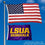 College Flags & Banners Co. Louisiana Alexandria Generals 2x3 Foot Flag - Sports Collectibles, Sports Memorabilia, Sports Fan Shop, Sports Gifts