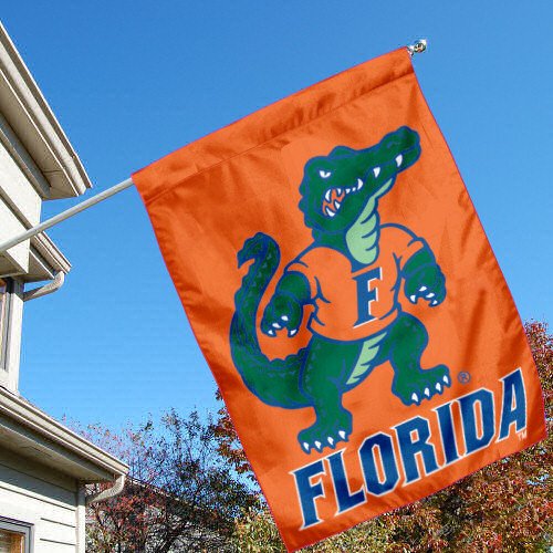 College Flags & Banners Co. Florida Banner House Flag - Sports Collectibles, Sports Memorabilia, Sports Fan Shop, Sports Gifts
