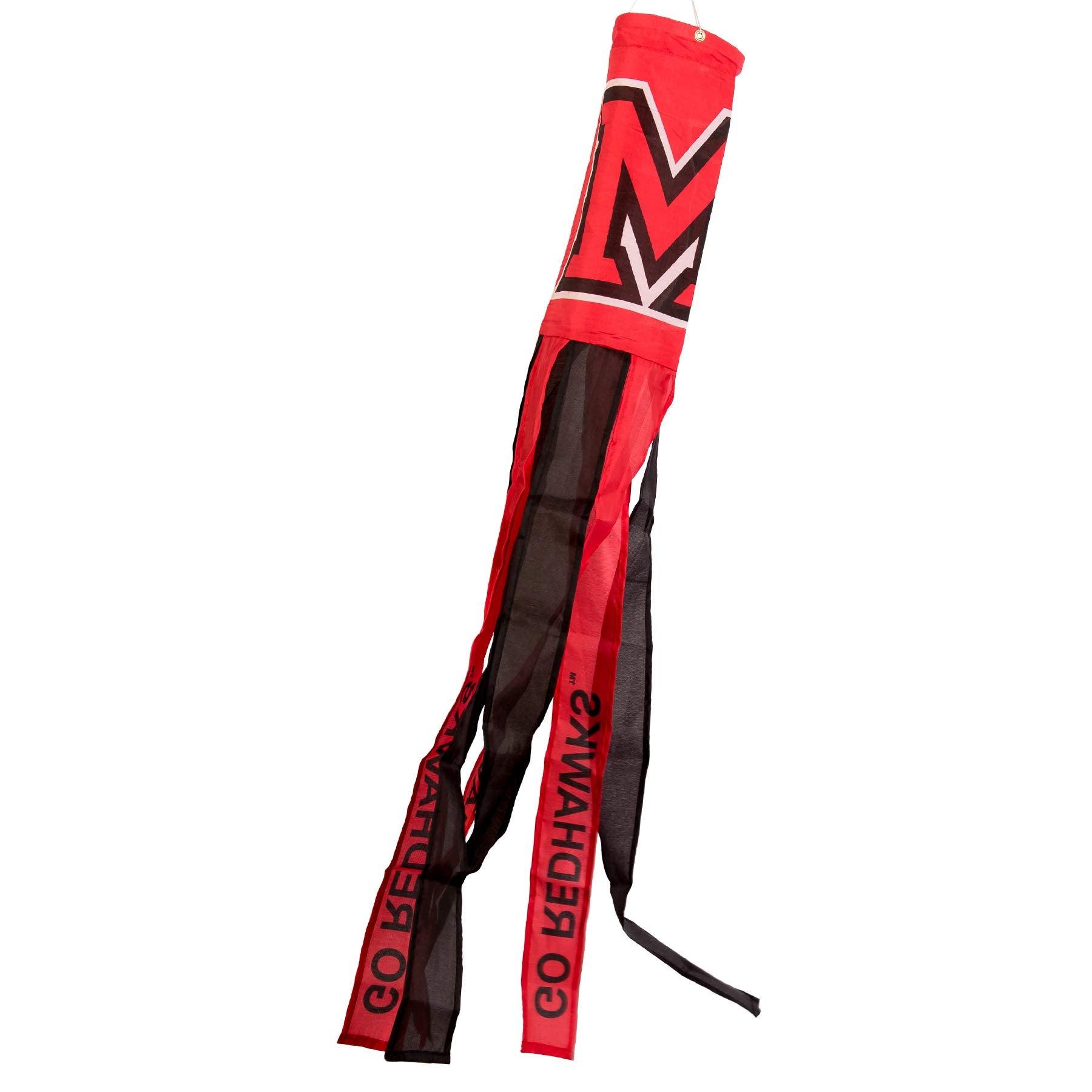 College Flags & Banners Co. Miami Redhawks Windsock - Sports Collectibles, Sports Memorabilia, Sports Fan Shop, Sports Gifts