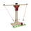 Wild Sports NFL Washington Commanders Wooden Ring Swing Battle - Head-to-Head Ring Toss Hook & Ring Game for NFL Fans - Sports Collectibles, Sports Memorabilia, Sports Fan Shop, Sports Gifts