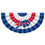 WinCraft Buffalo Bills Bunting Pleated Fan Banners - Sports Collectibles, Sports Memorabilia, Sports Fan Shop, Sports Gifts