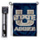 Utah State University Garden Flag and USA Flag Stand Pole Holder Set - Sports Collectibles, Sports Memorabilia, Sports Fan Shop, Sports Gifts