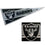 WinCraft Las Vegas Raiders Embroidered and Sewn Pennant - Sports Collectibles, Sports Memorabilia, Sports Fan Shop, Sports Gifts