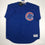 Autographed/Signed Kris Bryant Chicago Blue Baseball Jersey Beckett BAS COA