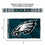 WinCraft Philadelphia Eagles Printed Header 3x5 Foot Banner Flag - Sports Collectibles, Sports Memorabilia, Sports Fan Shop, Sports Gifts