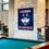 Connecticut Huskies House Flag and Wood Banner Pole Set - Sports Collectibles, Sports Memorabilia, Sports Fan Shop, Sports Gifts