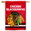 WinCraft Chicago Blackhawks Red Two Sided House Flag - Sports Collectibles, Sports Memorabilia, Sports Fan Shop, Sports Gifts