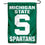 MSU Spartans Garden Flag and Yard Banner - Sports Collectibles, Sports Memorabilia, Sports Fan Shop, Sports Gifts