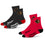 For Bare Feet NHL Ottawa Senators Quarter Sock Two Pack Team Colors Large - Sports Gifts, Sports Memorabilia, Sports Collectibles, Fan Shop