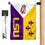 LSU Tiger Acadian Logo Garden Flag and Mailbox Post Pole Mount Holder Set - Sports Collectibles, Sports Memorabilia, Sports Fan Shop, Sports Gifts