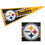 WinCraft Pittsburgh Steelers Embroidered and Sewn Pennant - Sports Collectibles, Sports Memorabilia, Sports Fan Shop, Sports Gifts