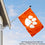 College Flags & Banners Co. Clemson Tigers 2x3 Foot Flag - Sports Collectibles, Sports Memorabilia, Sports Fan Shop, Sports Gifts