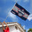 College Flags & Banners Co. Connecticut Huskies 2023 Basketball National Champions Banner and Tapestry Wall Tack Pads - Sports Collectibles, Sports Memorabilia, Sports Fan Shop, Sports Gifts