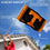 College Flags & Banners Co. Tennessee Vols Dark Mode Blackout Flag with Pole and Bracket Holder University Set - Sports Collectibles, Sports Memorabilia, Sports Fan Shop, Sports Gifts