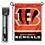 WinCraft Bengals Garden Flag with Stand Holder - Sports Collectibles, Sports Memorabilia, Sports Fan Shop, Sports Gifts
