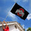 Ohio State Buckeyes Black Banner and Tapestry Wall Tack Pads - Sports Collectibles, Sports Memorabilia, Sports Fan Shop, Sports Gifts