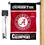 Alabama Crimson Tide 2020 Football CFP National Champions Garden Flag and Mailbox Post Pole Mount Holder Set - Sports Collectibles, Sports Memorabilia, Sports Fan Shop, Sports Gifts