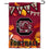 College Flags & Banners Co. South Carolina Gamecocks Fall Leaves Football Season Garden Yard Flag - Sports Collectibles, Sports Memorabilia, Sports Fan Shop, Sports Gifts