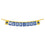 WinCraft Golden State Warriors Banner String Pennant Flags - Sports Collectibles, Sports Memorabilia, Sports Fan Shop, Sports Gifts