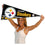 WinCraft Pittsburgh Steelers Pennant Banner Flag - Sports Collectibles, Sports Memorabilia, Sports Fan Shop, Sports Gifts