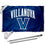 College Flags & Banners Co. Villanova Wildcats Flag with Pole and Bracket Complete Set - Sports Collectibles, Sports Memorabilia, Sports Fan Shop, Sports Gifts