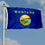Sports Flags Pennants Company State of Montana Flag 3x5 Foot Banner - Sports Collectibles, Sports Memorabilia, Sports Fan Shop, Sports Gifts