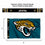 WinCraft Jacksonville Jaguars Printed Header 3x5 Foot Banner Flag - Sports Collectibles, Sports Memorabilia, Sports Fan Shop, Sports Gifts